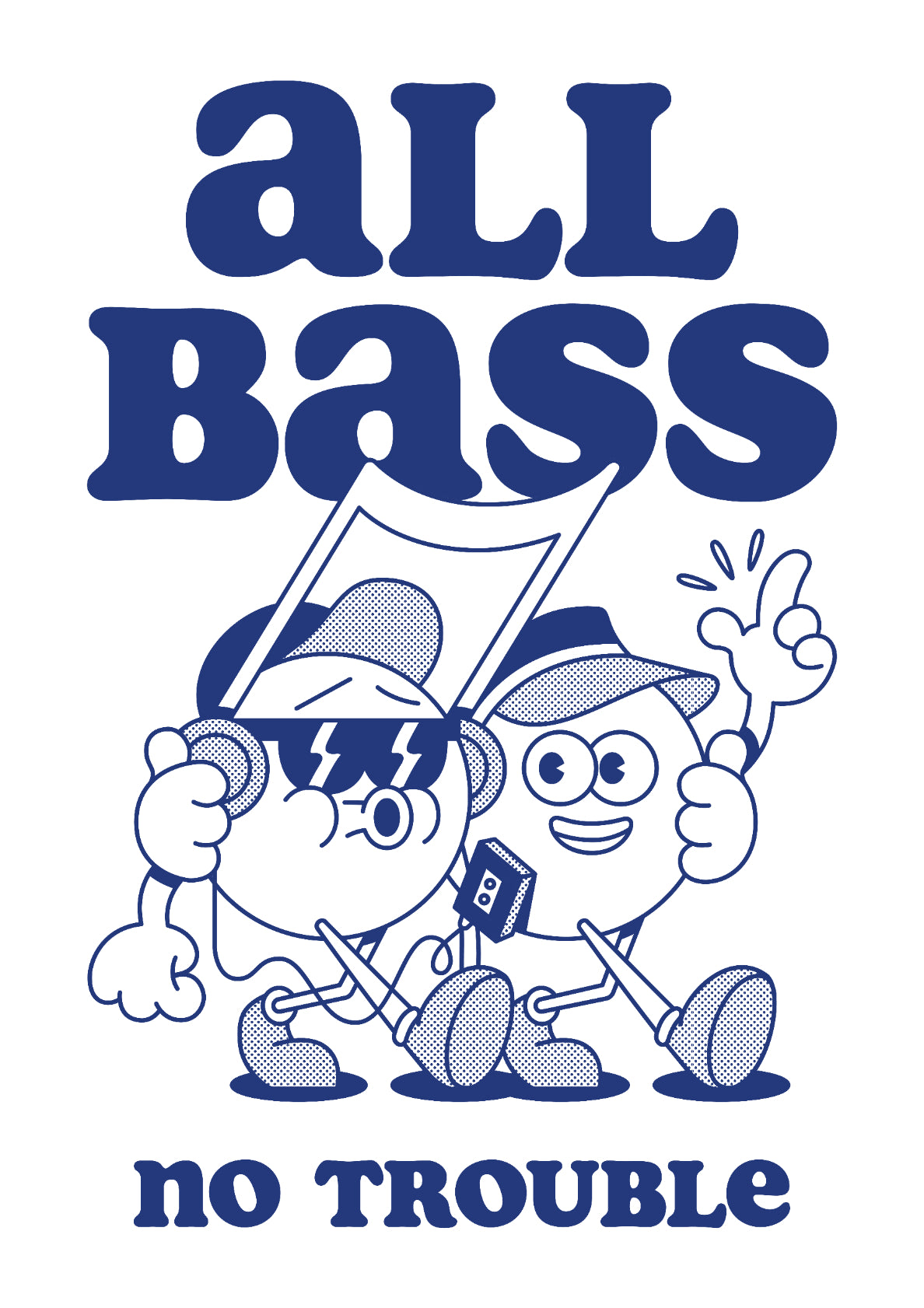 All Bass No Trouble