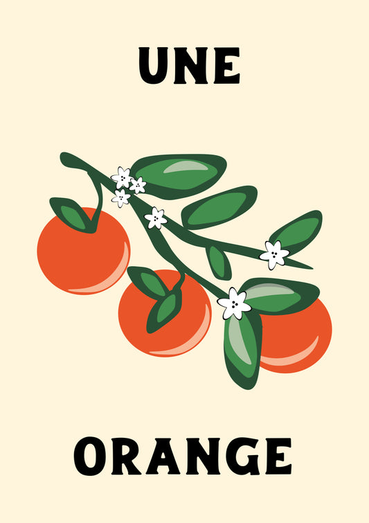 Une Orange
