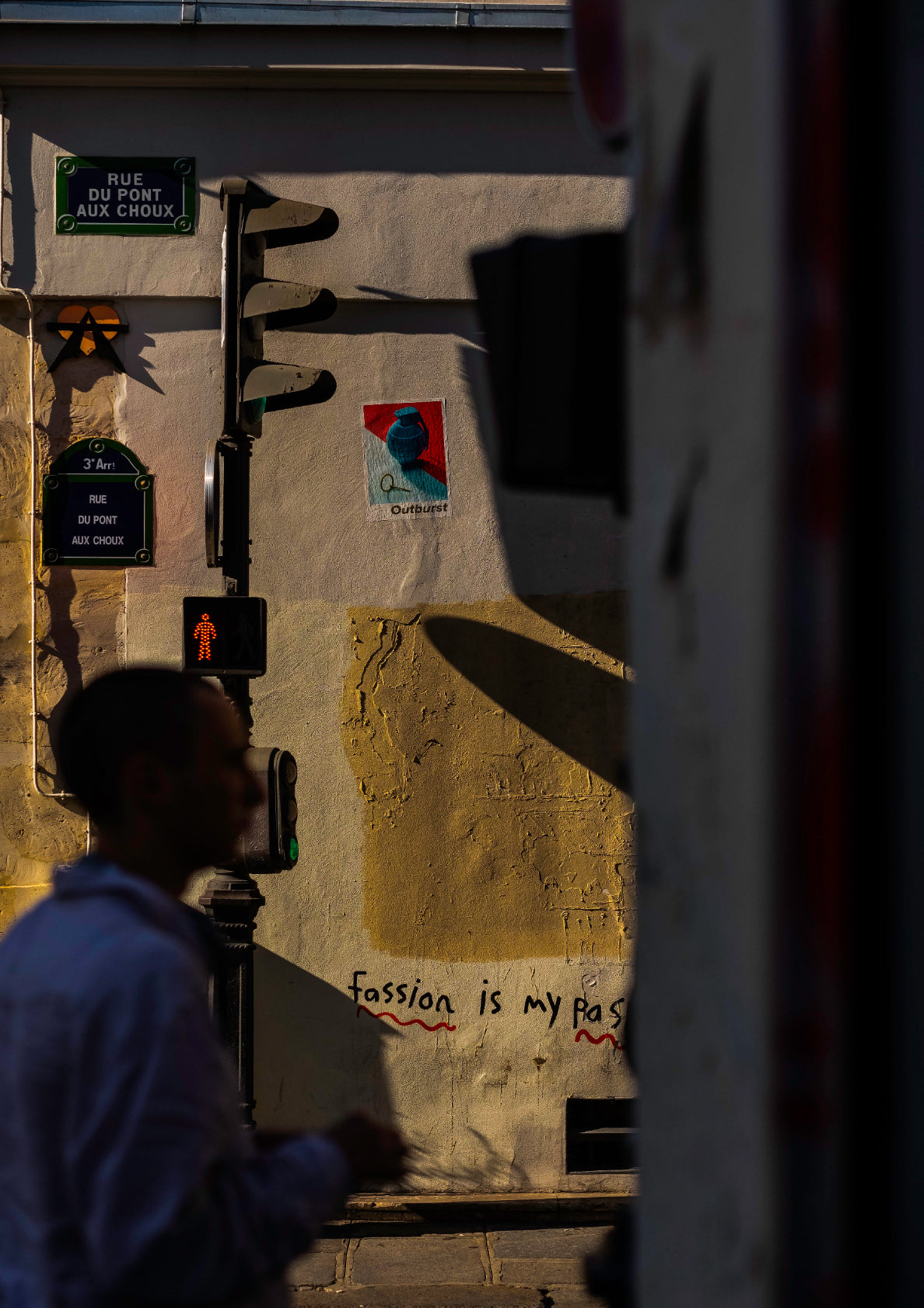 Rue du pont aux choux