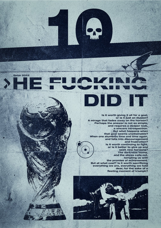 World Champion - Set piece 1/2