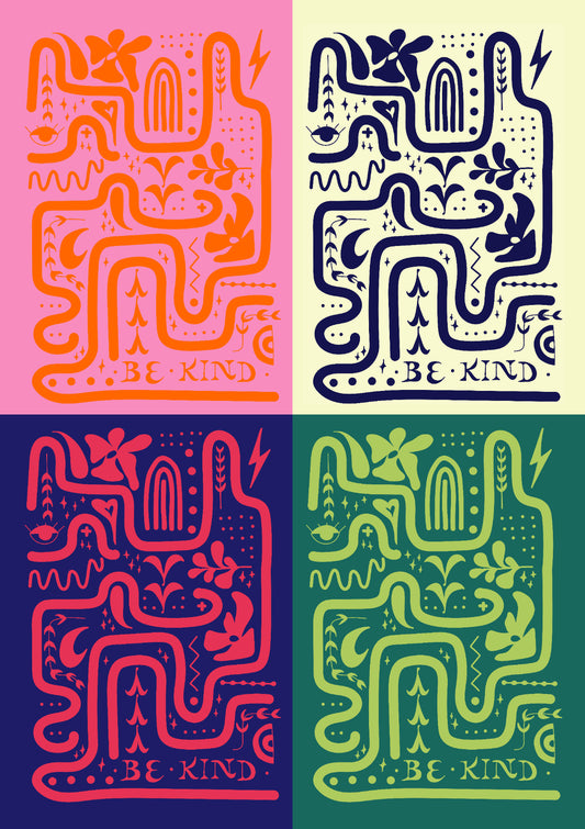 BE KIND mix n match