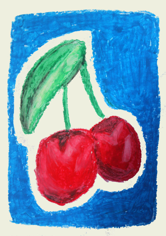 Pastel Cherries